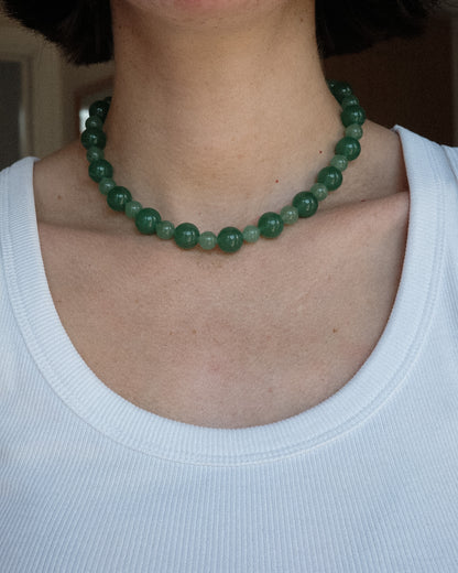 Beaded Necklace - Jumbo Mojito