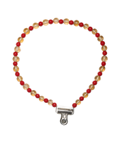 Load image into Gallery viewer, Cherry Pie Necklace | Limited Edition | Reclaimed Bead Collection
