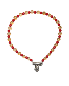 Cherry Pie Necklace | Limited Edition | Reclaimed Bead Collection