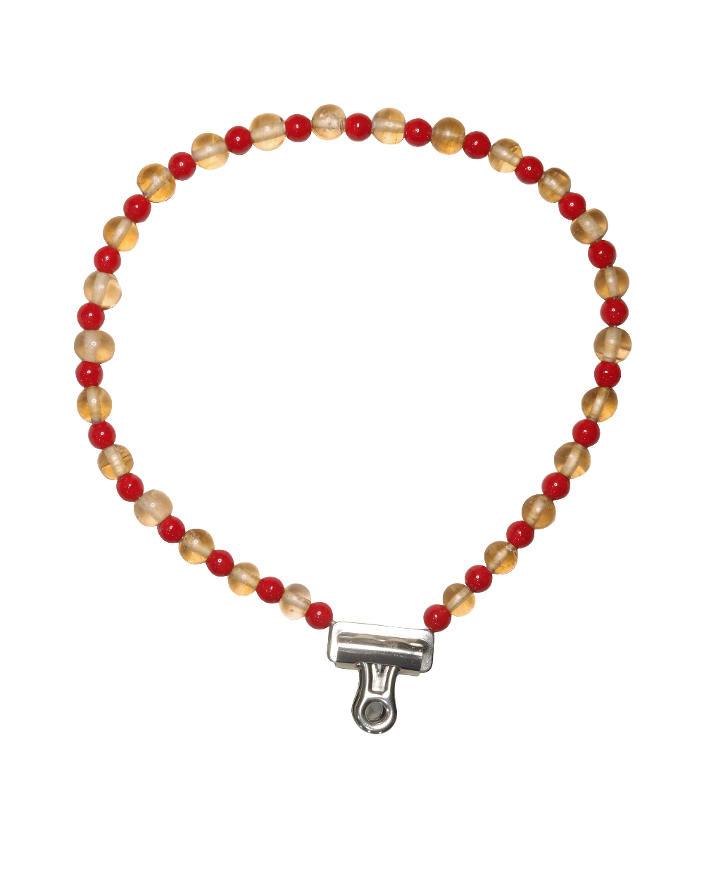 Cherry Pie Necklace | Limited Edition | Reclaimed Bead Collection