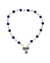 Load image into Gallery viewer, Moon Necklace | Limited Edition | Reclaimed Bead Collection
