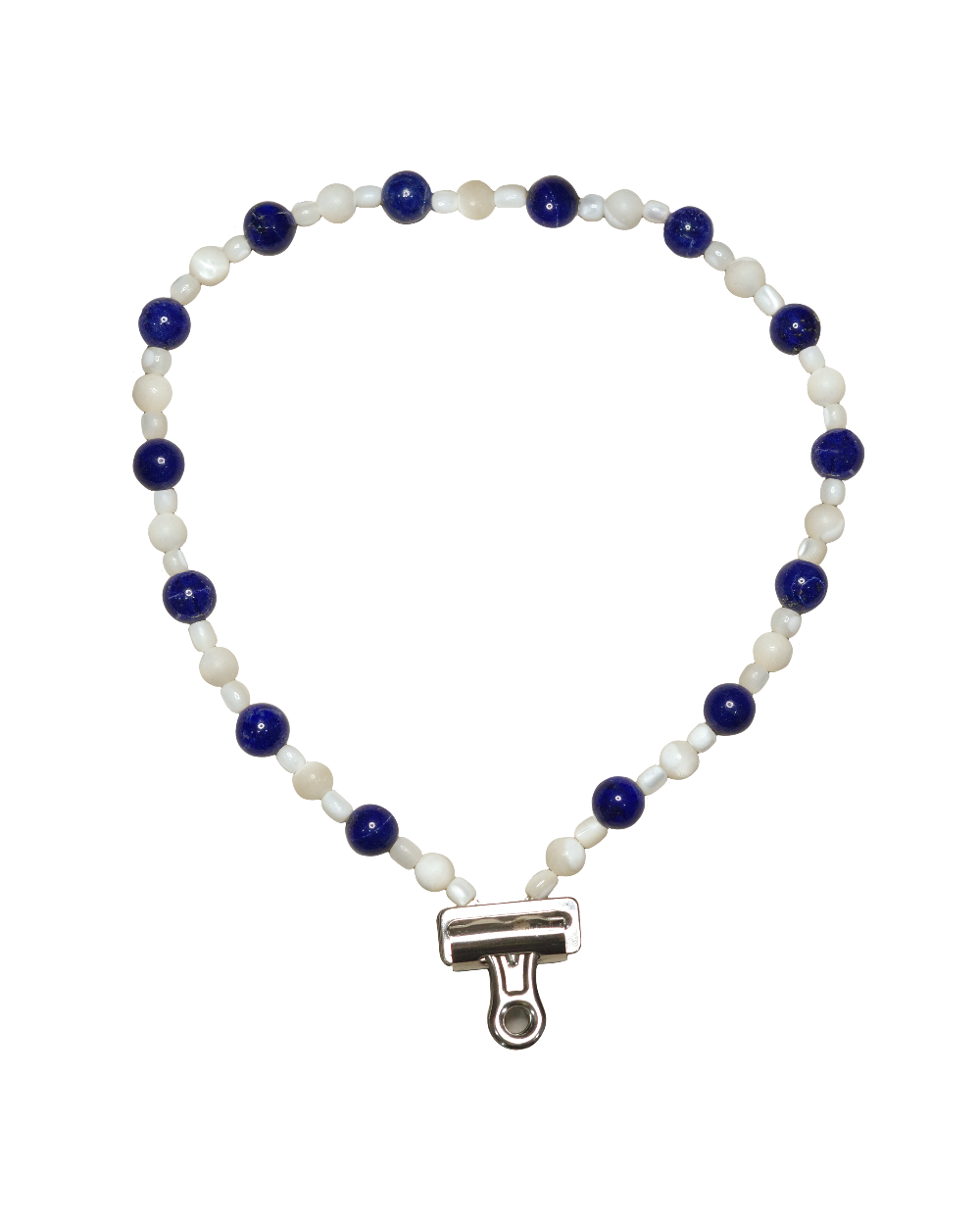 Moon Necklace | Limited Edition | Reclaimed Bead Collection