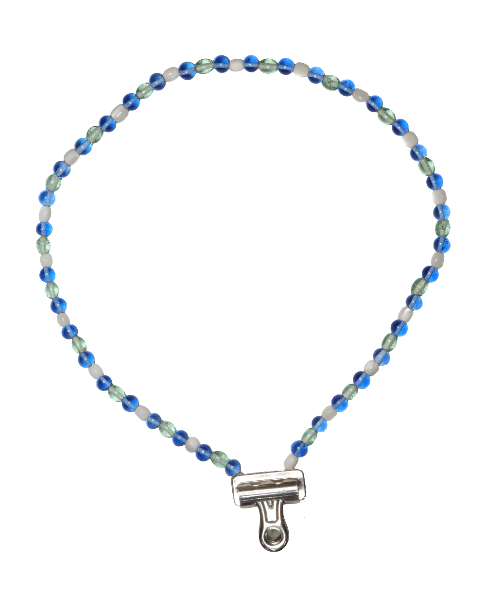 Swim Necklace | Limited Edition | Reclaimed Bead Collection