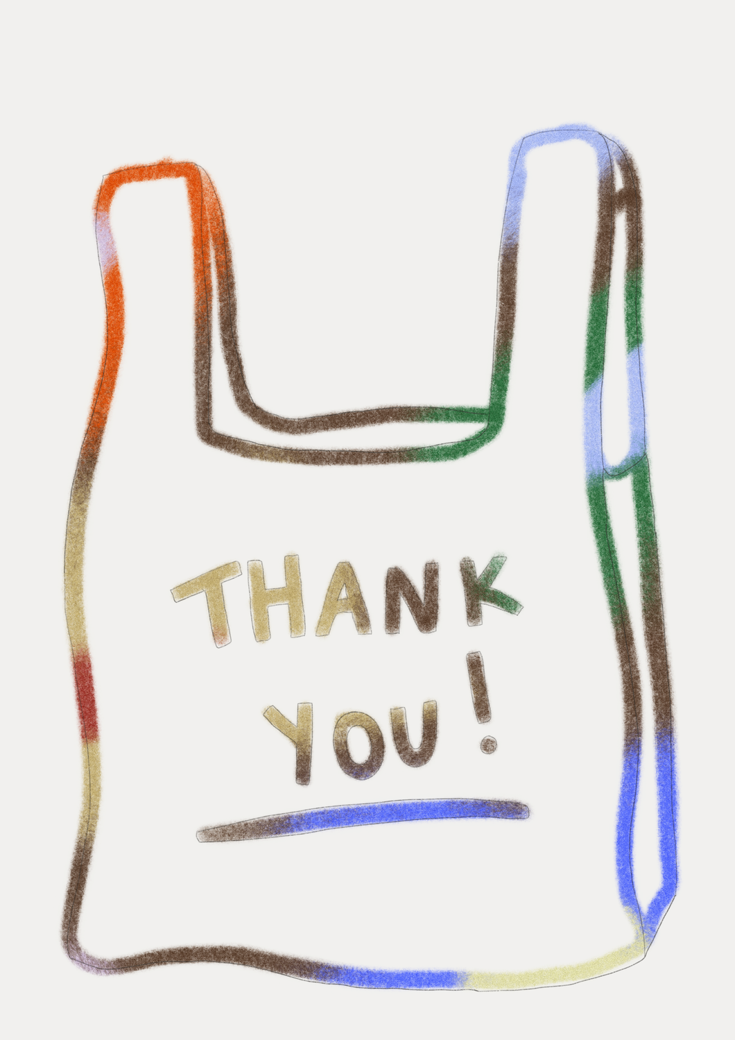 THANK YOU (Multiple colours available)