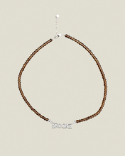 Load image into Gallery viewer, Wobbly Word Necklace
