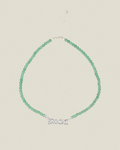 Load image into Gallery viewer, Wobbly Word Necklace - Limited Pre-Orders
