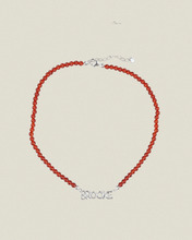 Load image into Gallery viewer, Wobbly Word Necklace
