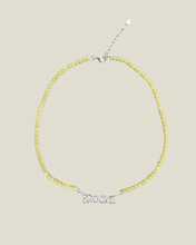 Load image into Gallery viewer, Wobbly Word Necklace - Limited Pre-Orders
