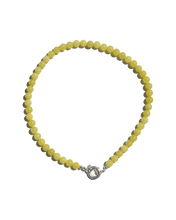 Load image into Gallery viewer, Stacker Necklace - Yellow Jasper
