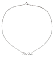 Load image into Gallery viewer, Wobbly Word Necklace
