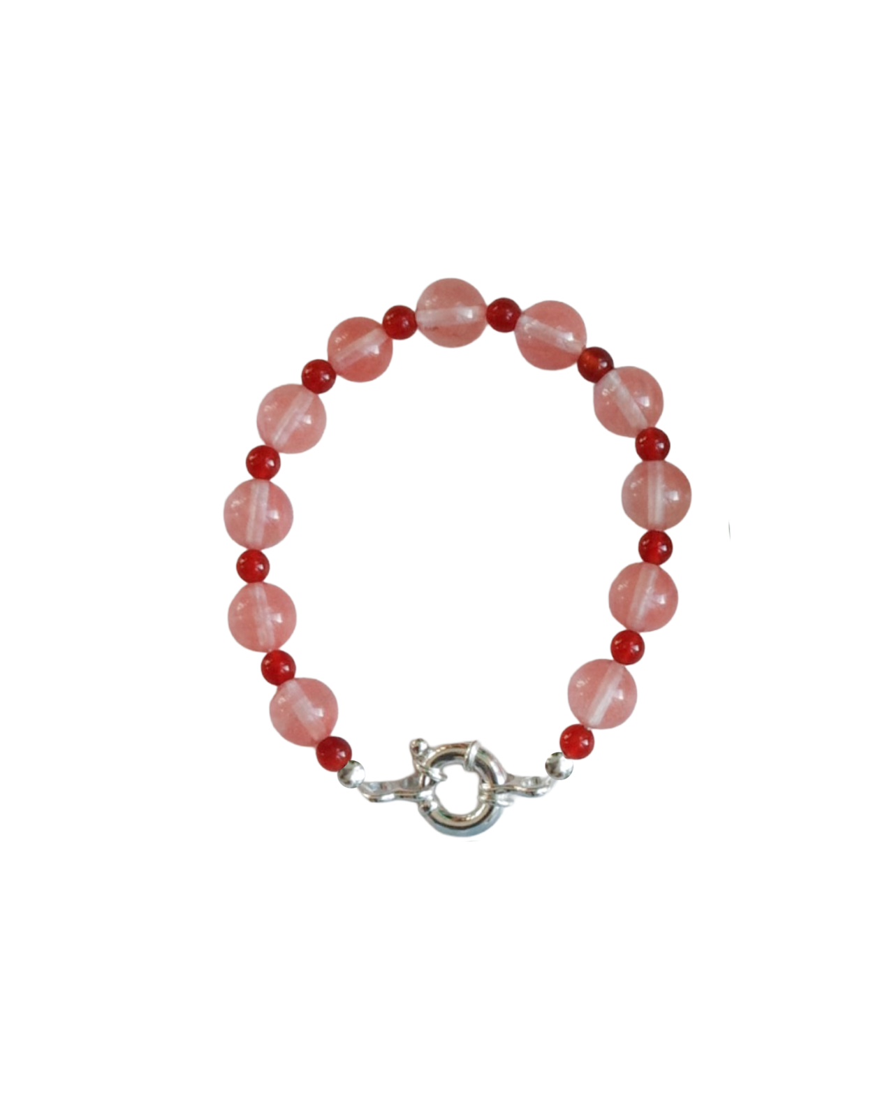 Beaded Bracelet - Cherry Blossom