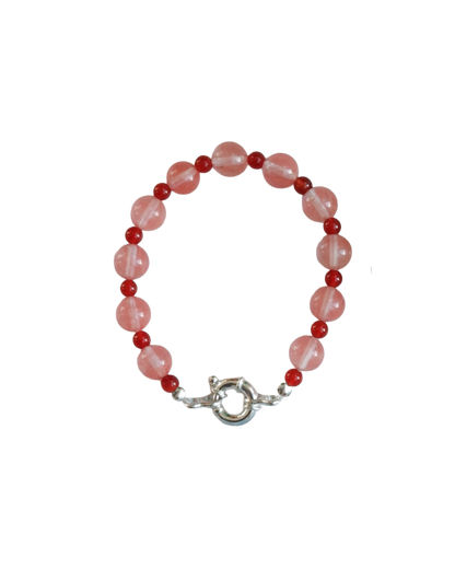 Beaded Bracelet - Cherry Blossom