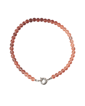 Load image into Gallery viewer, Stacker Necklace - Cherry Quartz
