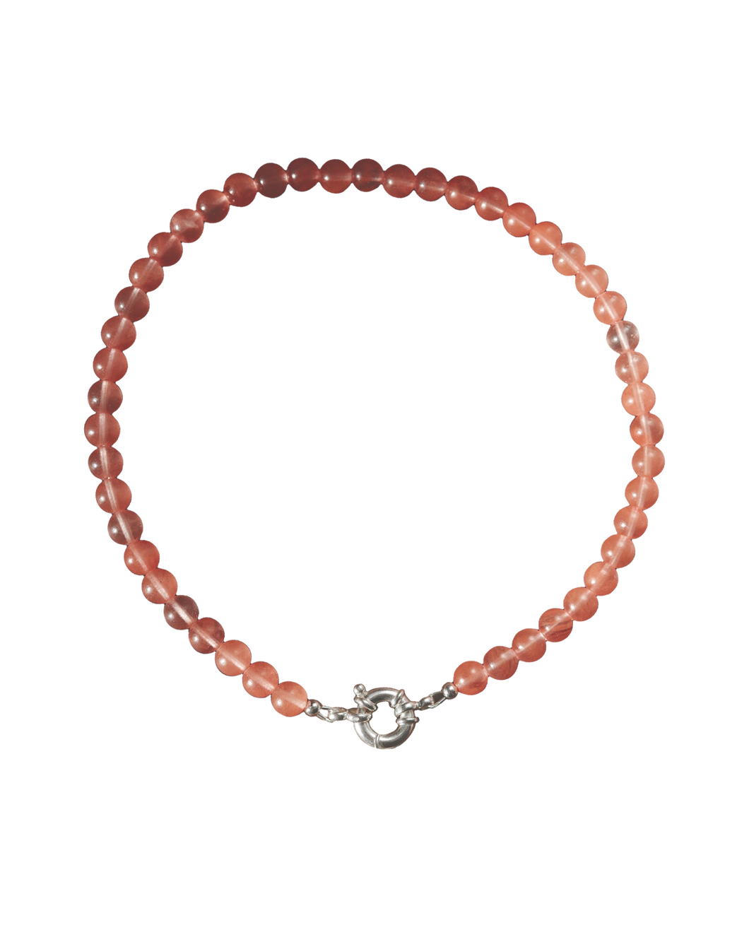 Stacker Necklace - Cherry Quartz