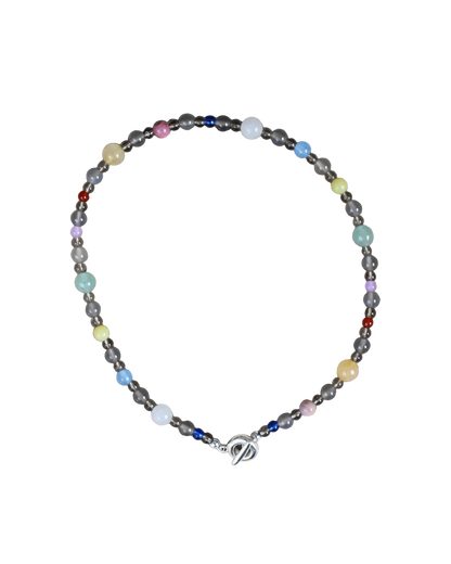 Beaded Necklace - Cola Confetti