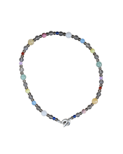 Load image into Gallery viewer, Cola Confetti Beaded Necklace
