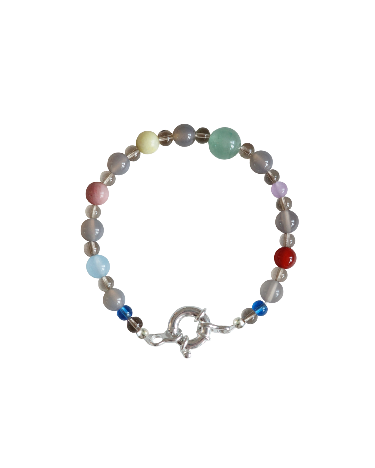 Beaded Bracelet - Cola Confetti