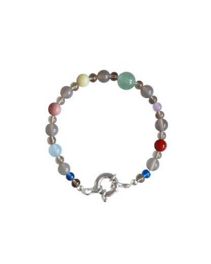 Beaded Bracelet - Cola Confetti