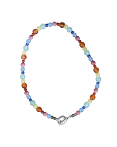 Colour Party Beaded Necklace