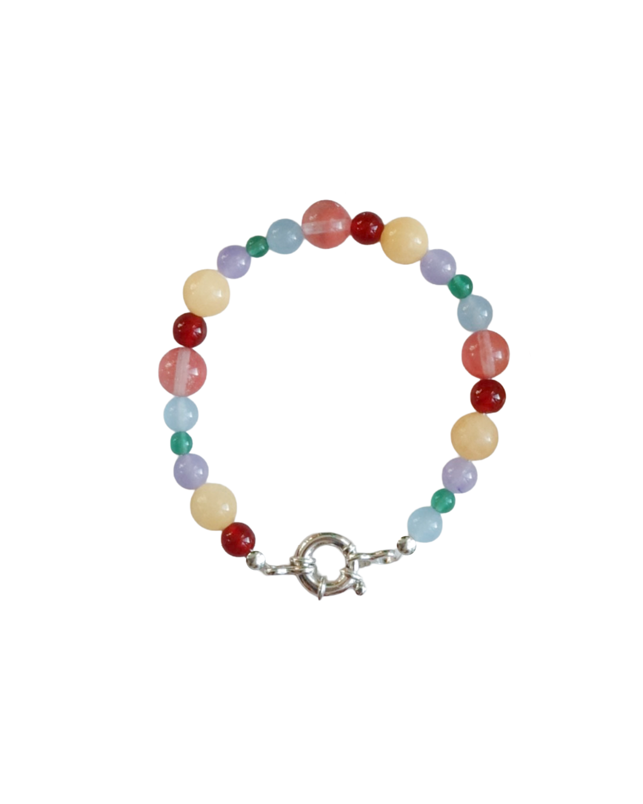 Beaded Bracelet - Colour Party