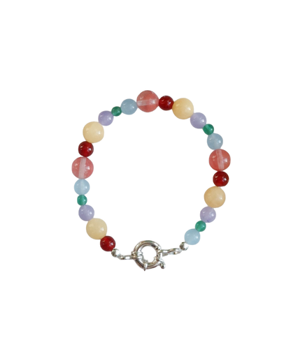 Beaded Bracelet - Colour Party