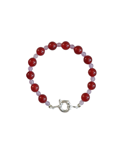 Beaded Bracelet - Firecracker