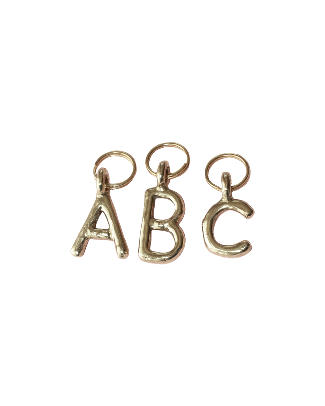 Wobbly Alphabet Keyrings A-Z