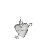 Load image into Gallery viewer, Personalised Lovestruck Charm
