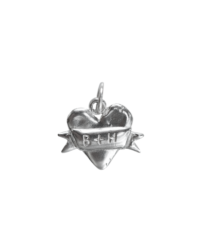 Heart & Banner Pendant