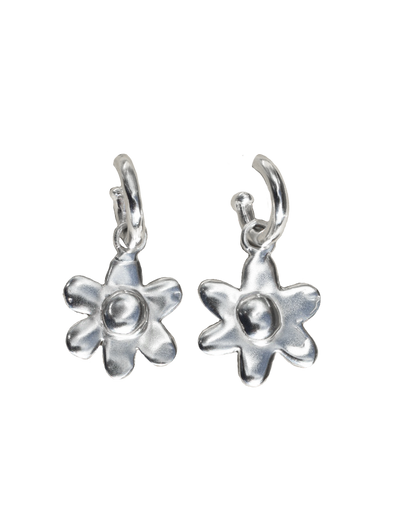 Power Flower Hoops