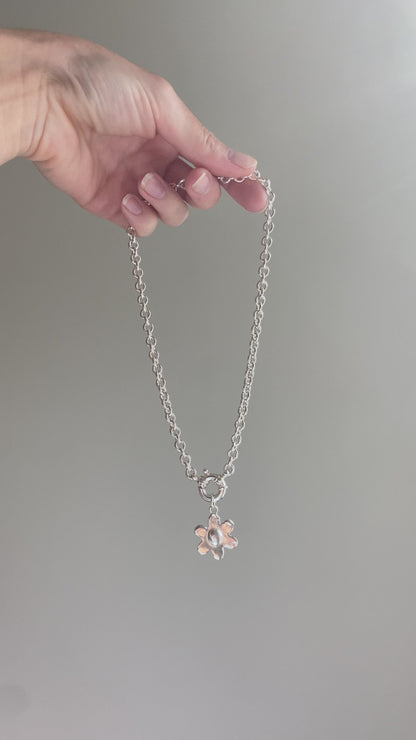 Solid Silver Stacker Chain