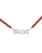 Load image into Gallery viewer, Wobbly Word Necklace - Limited Pre-Orders
