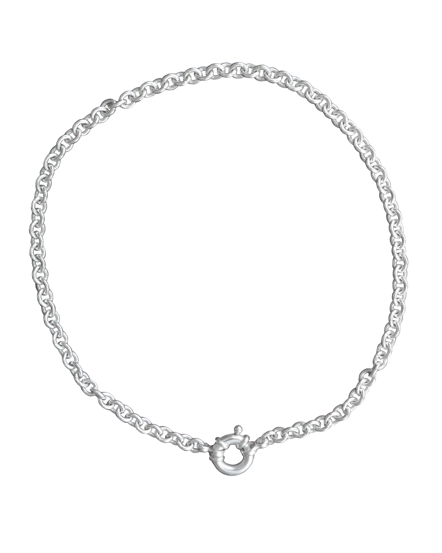 Solid Silver Stacker Chain