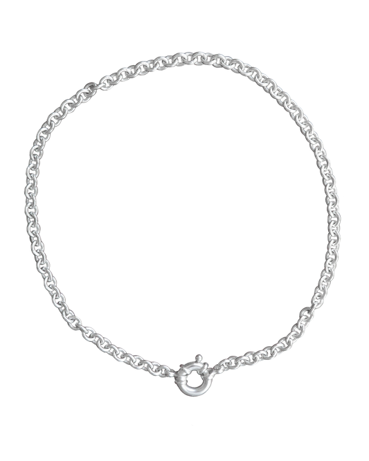 Solid Silver Stacker Chain