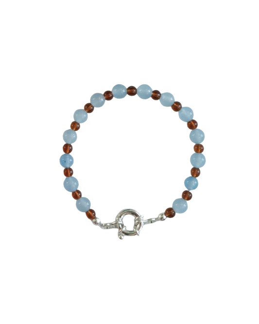 Beaded Bracelet - Spring