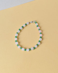 Sweet Pea Bead Party Anklet