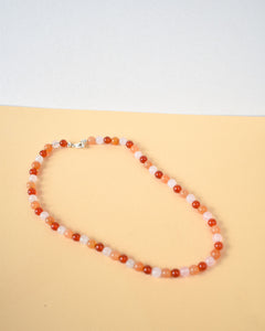 Sunrise Bead Party Necklace