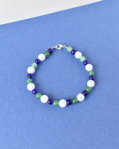 Afternoon Bead Party Anklet