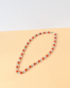 Fruit Pop Bead Party Necklace
