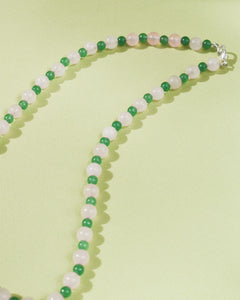 Ready-to-Ship | Sweet Pea Bead Party Necklace