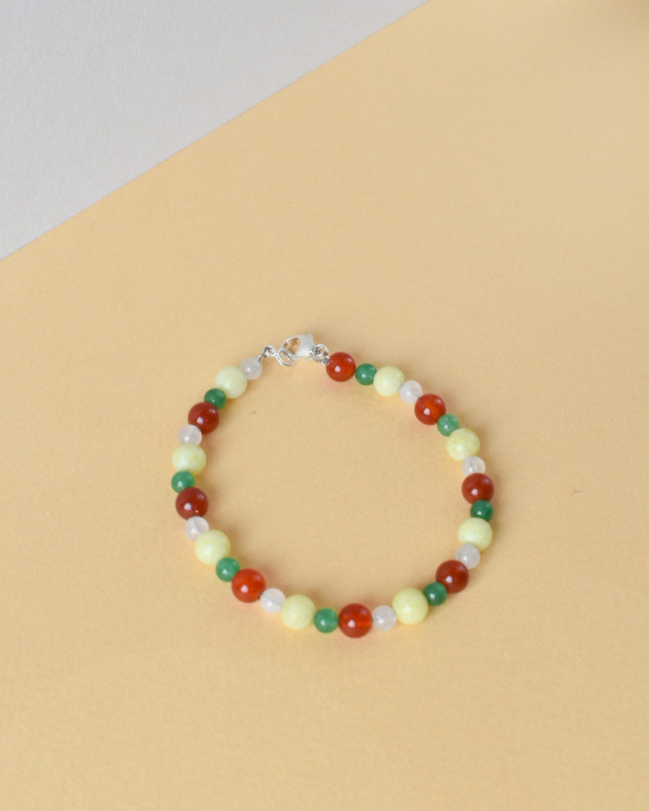 Trifle Bead Party Anklet