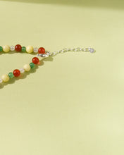 Load image into Gallery viewer, Sunrise Bead Party Necklace
