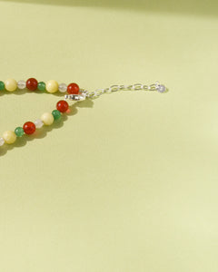 Trifle Bead Party Necklace