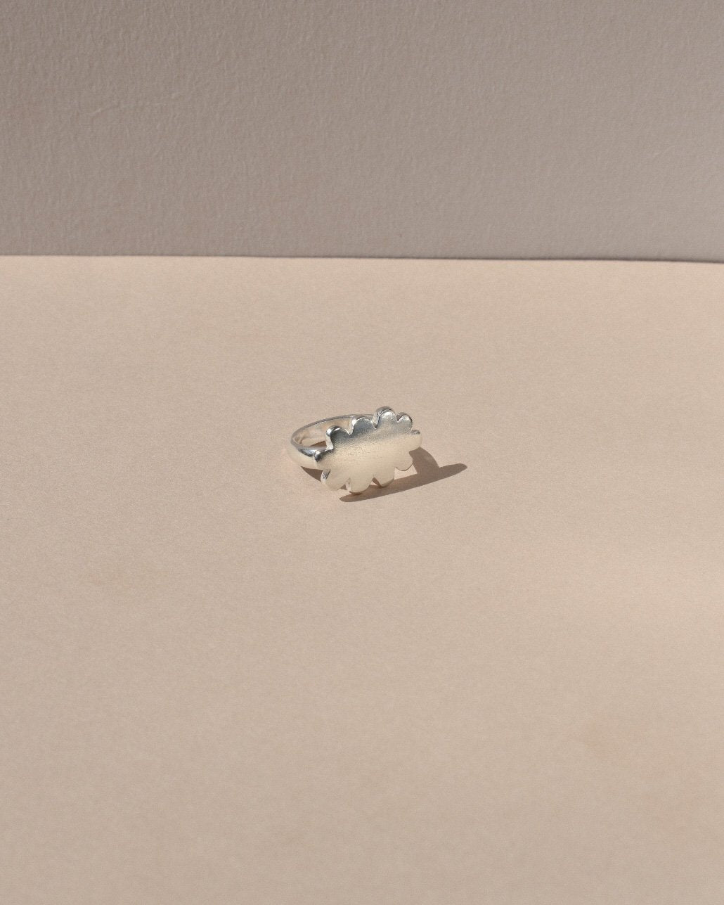 Ready-to-Ship | Blank Scallop Ring