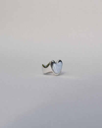 Ready-to-Ship | Wobbly Heart Ring