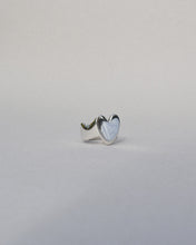 Load image into Gallery viewer, Wobbly Heart Ring | Made to Measure
