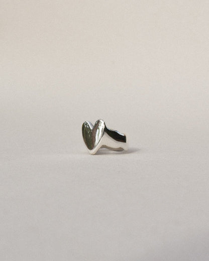 Ready-to-Ship | Wobbly Heart Ring