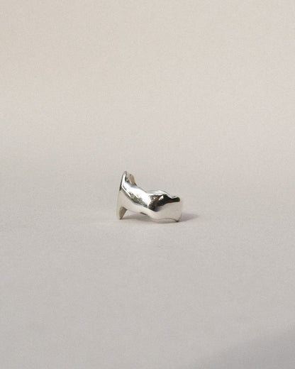 Ready-to-Ship | Wobbly Heart Ring