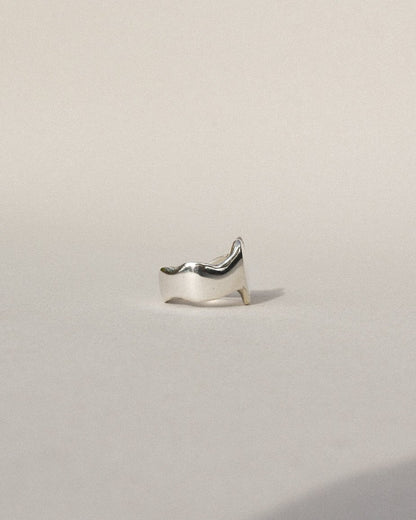 Ready-to-Ship | Wobbly Heart Ring