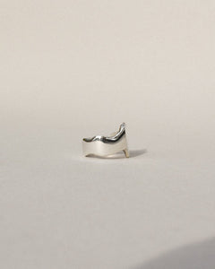 Ready-to-Ship | Wobbly Heart Ring